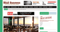 Desktop Screenshot of meatbusiness.ca