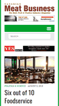 Mobile Screenshot of meatbusiness.ca